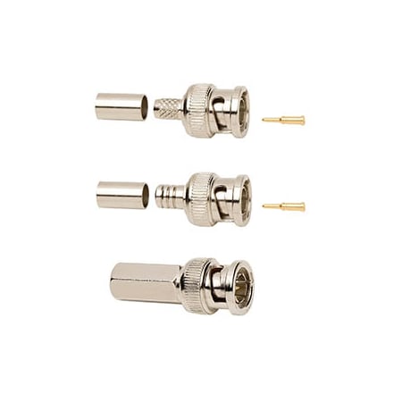 Allen Tel Twist-On 50 Ohm BNC Connector RG/U 58 Compatible GBNC58-T